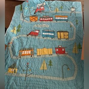 Pottery Barn Twin Size Children’s Quilt